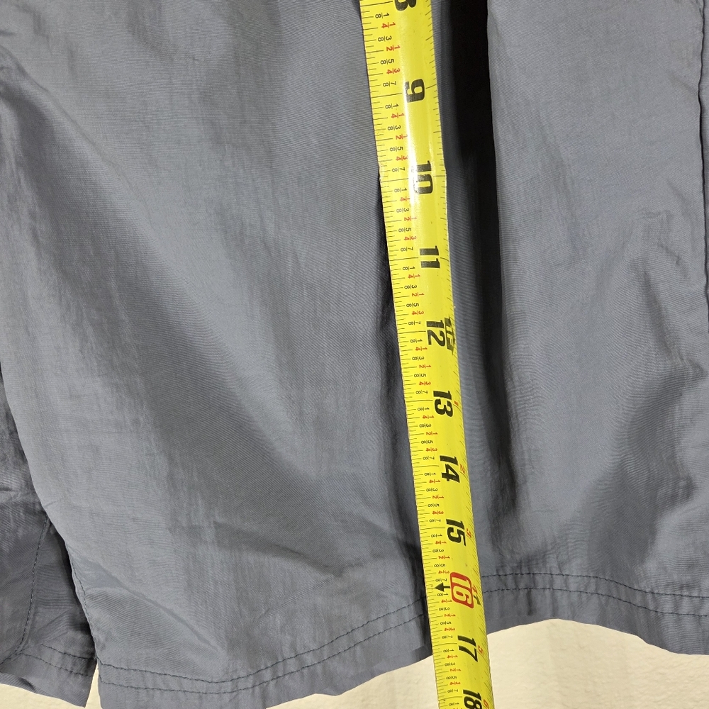 Nordstrom BP. Blue Belted Short Outdoor Size M Hiking Nylon Pockets Men’s - Picture 12 of 15